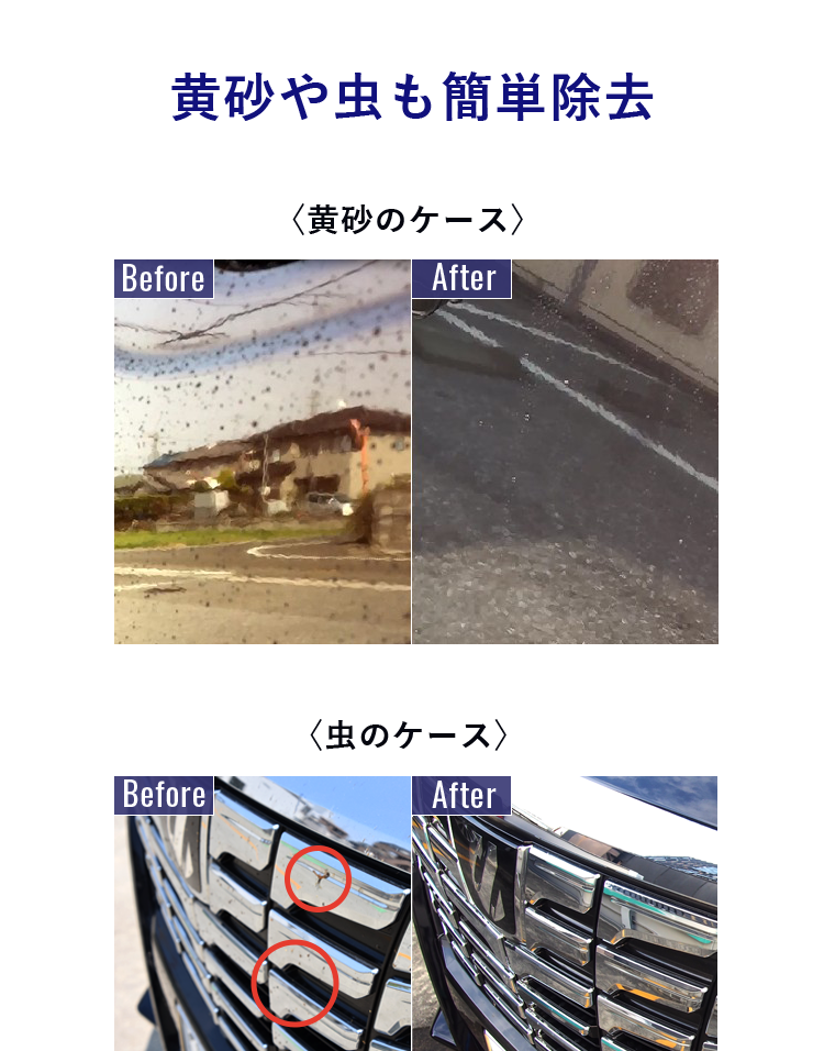 ピカピカレインプレミアム【滑水性】 | すべての商品 | 車のガラス 